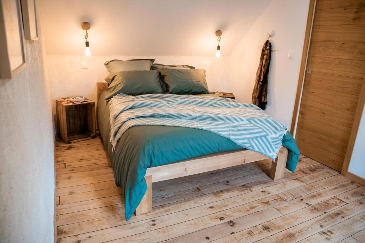 Cottage Breton - Gite De Charme En Centre Finistere Plonevez-du-Faou Exterior photo