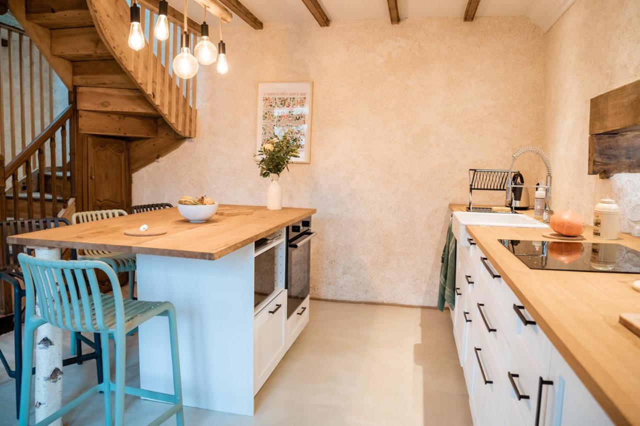 Cottage Breton - Gite De Charme En Centre Finistere Plonevez-du-Faou Exterior photo